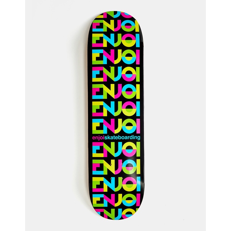 Enjoi All Caps HYB Skateboard Deck – 8.5″