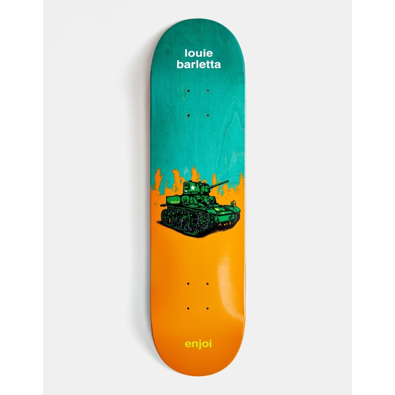 Enjoi Barletta Auto Zone R7 Skateboard Deck – 8.25″