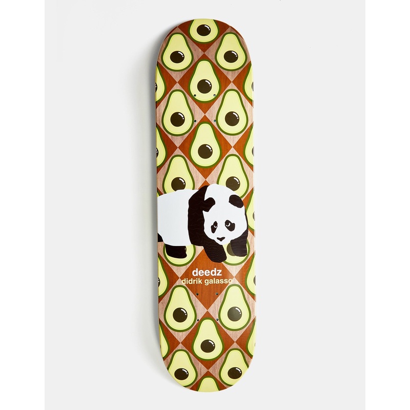 Enjoi Deedz Peekaboo Pro Panda Super Sap R7 Skateboard Deck – 8.25″