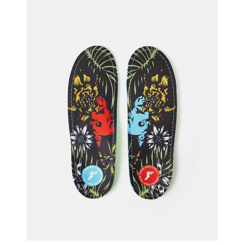 Footprint Ethnic Legacy Gamechangers 5mm Insoles