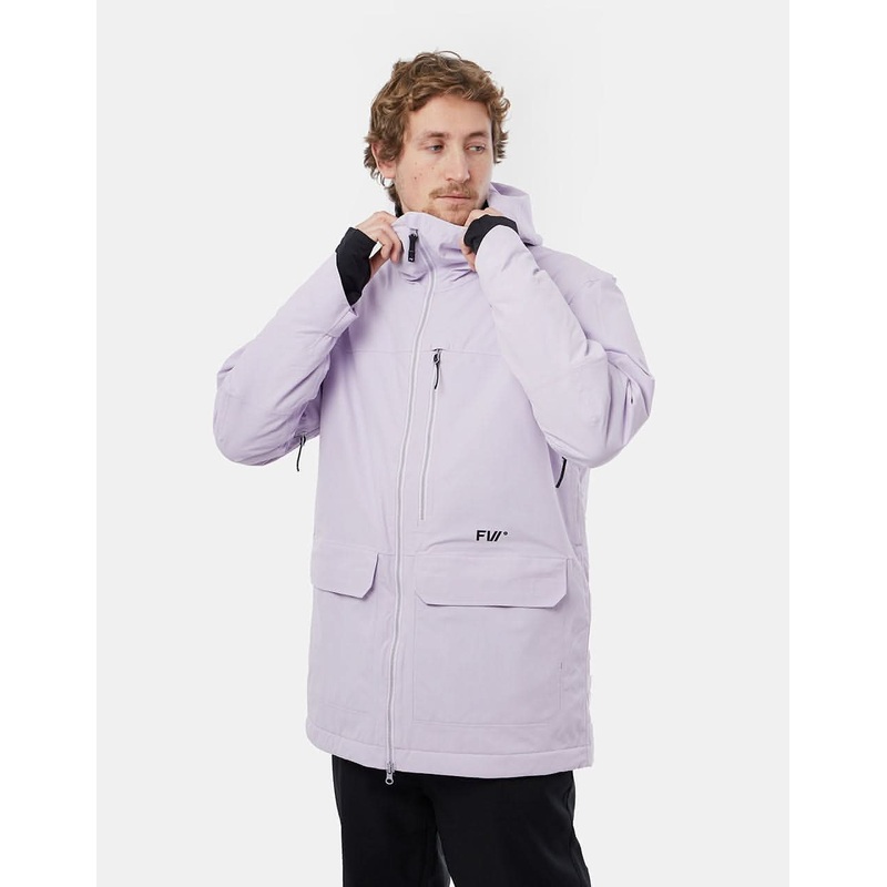 FW Catalyst 2L Insulated 2023 Snowboard Jacket – Wisteria