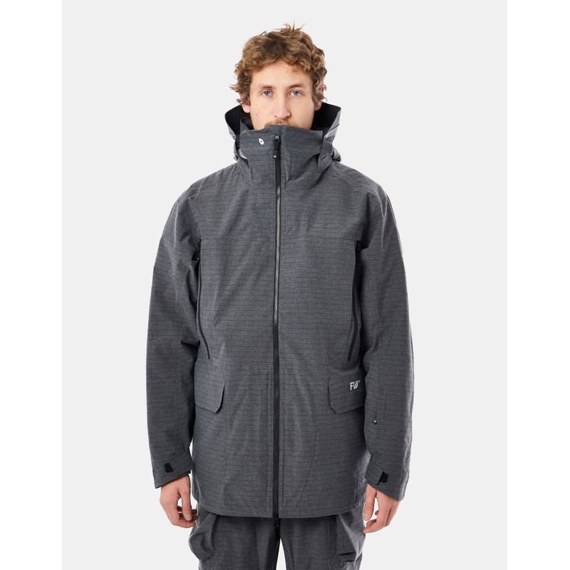 FW Catalyst Fusion 2023 Snowboard Jacket – Sand