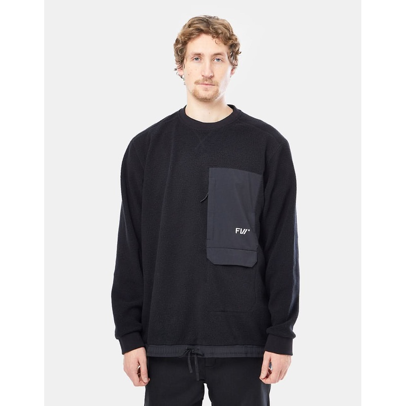 FW Root Light Sherpa Crew – Slate Black