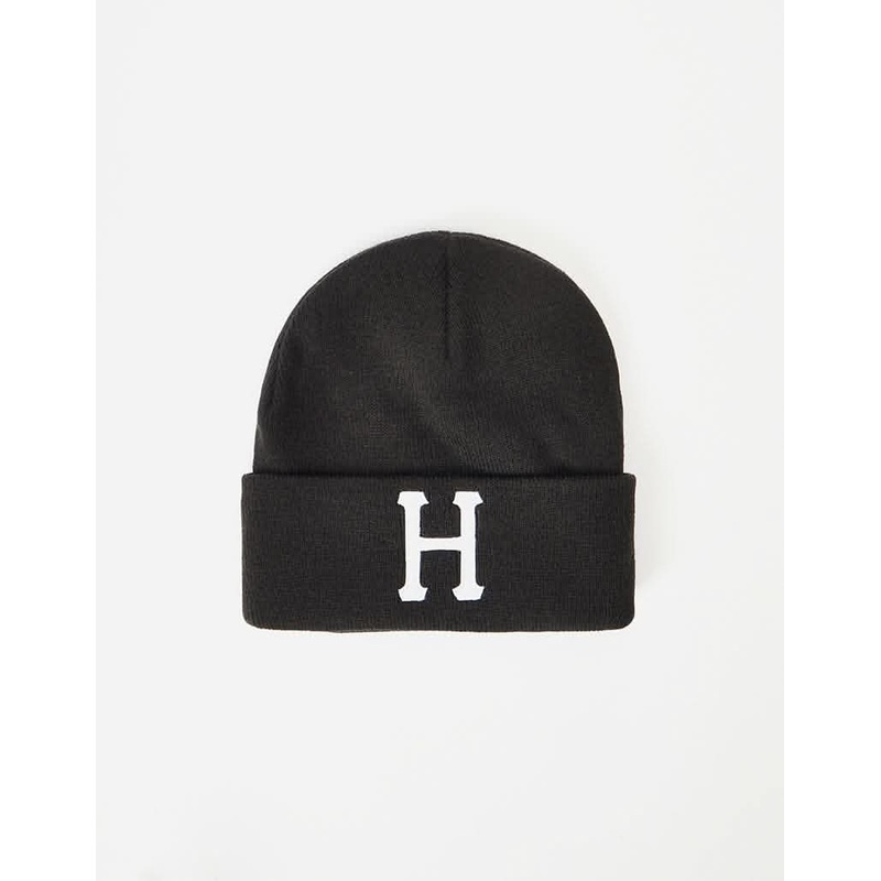 HUF Forever Beanie – Black