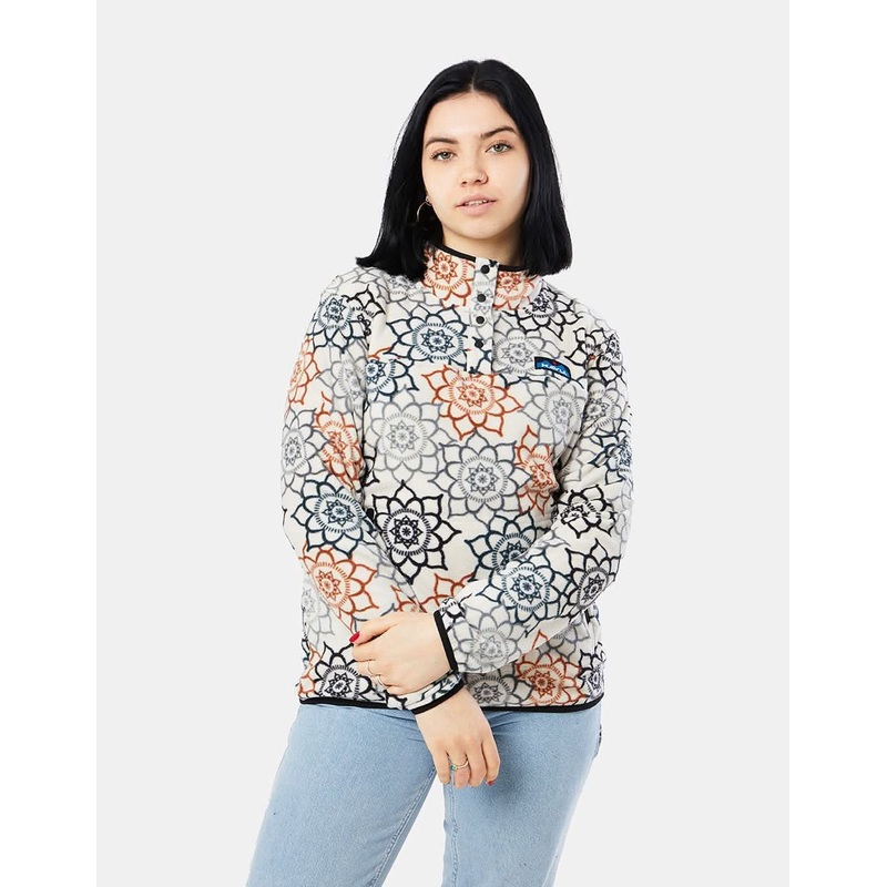 KAVU Womens Cavanaugh Fleece – Lunar Dreams