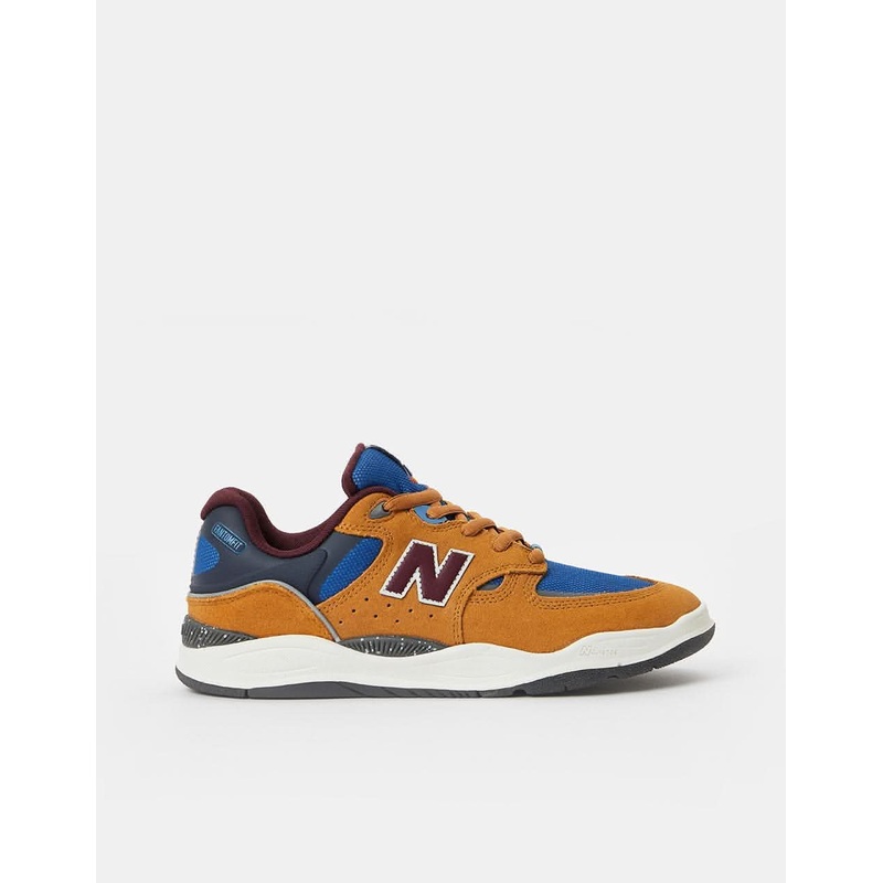 New Balance Numeric 1010 Skate Shoes – Camel/Burgundy