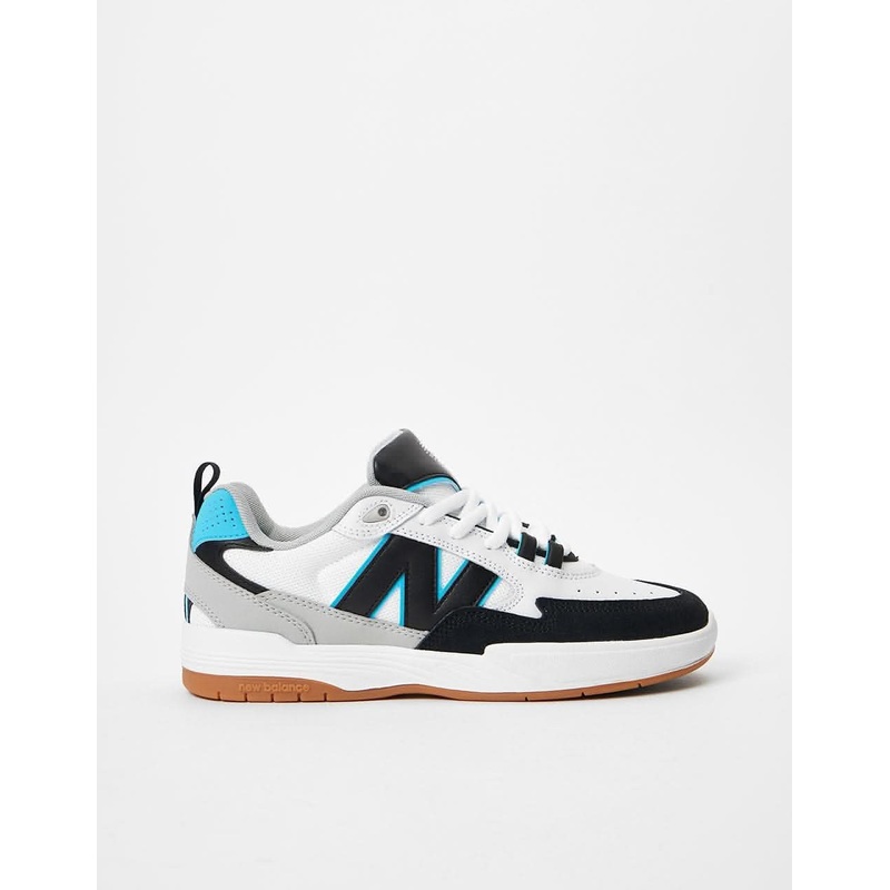 New Balance Numeric 808 Skate Shoes – White/Teal