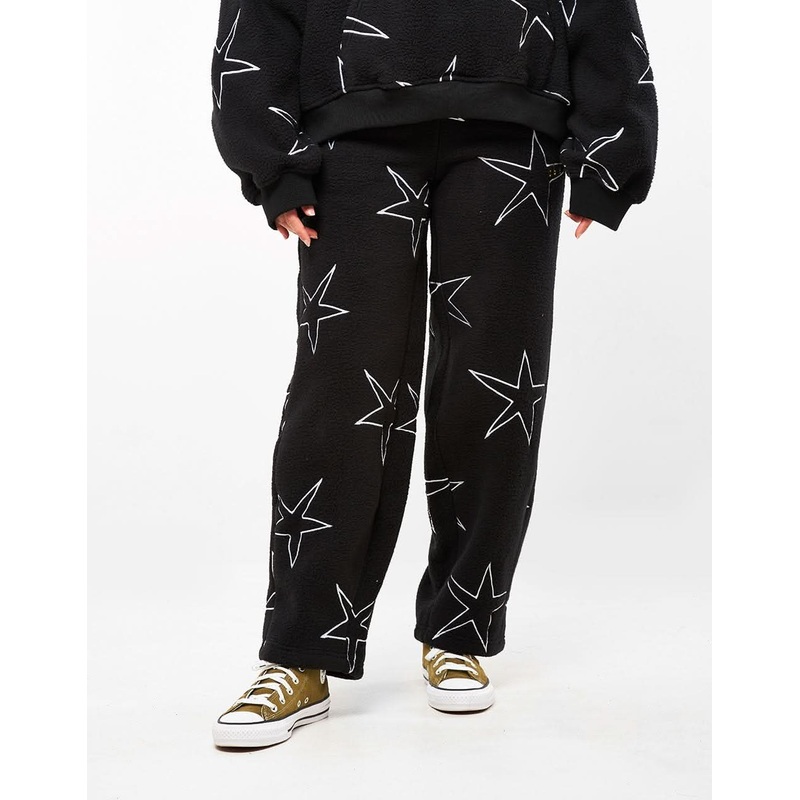 Obey Womens Stargaze Pant – Black