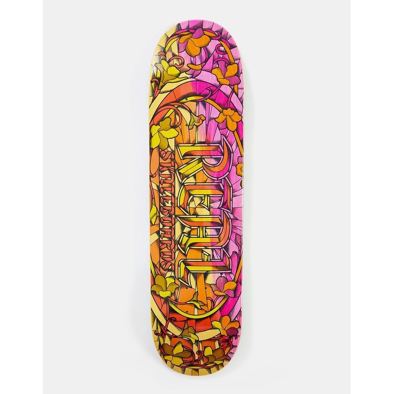 Real Chromatic Cathedral Oval Skateboard Deck – 8.06″