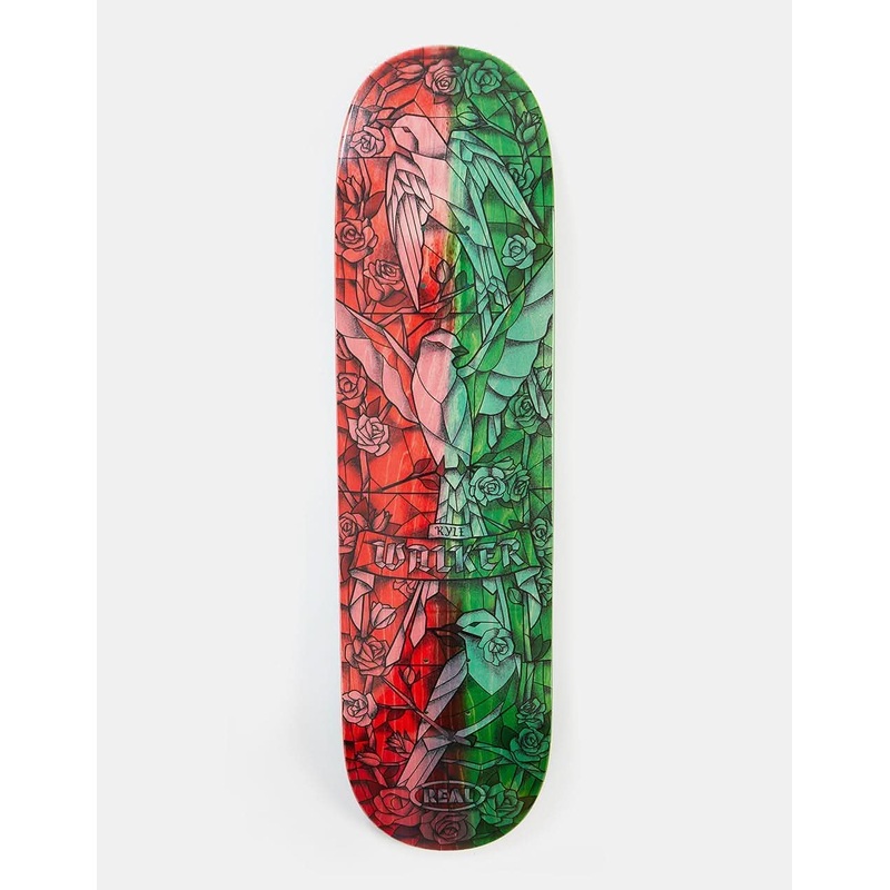 Real Kyle Chromatic Cathedral Skateboard Deck – 8.25″