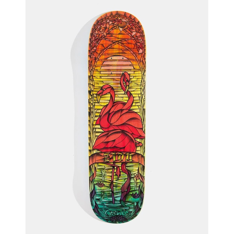 Real Zion Chromatic Cathedral Skateboard Deck – 8.38″