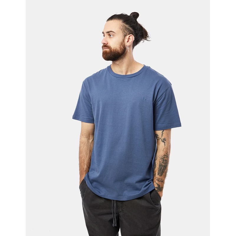 Route One Classic T-Shirt – Vintage Indigo