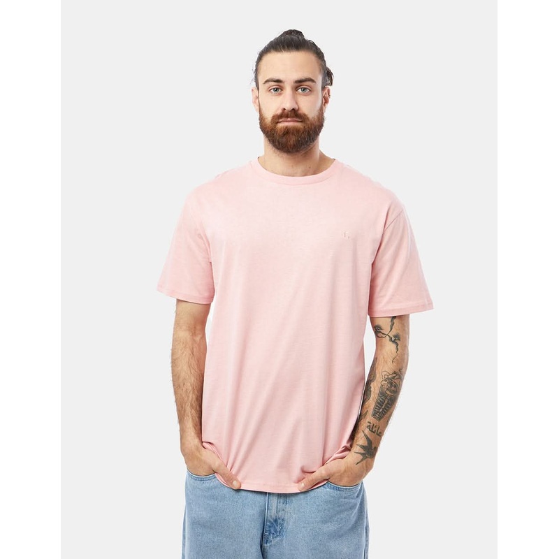 Route One Classic T-Shirt – Vintage Pink