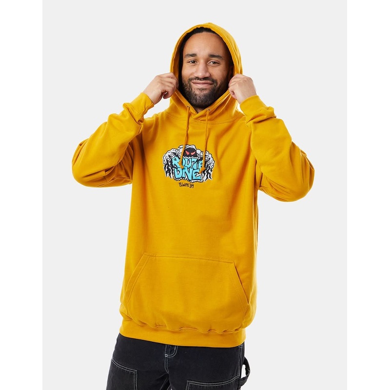 Route One Conjurer Pullover Hoodie – Mustard