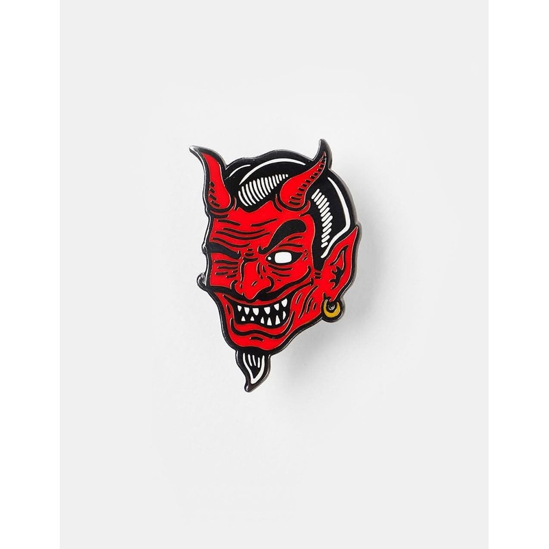 Route One Devil Pin – Nickel