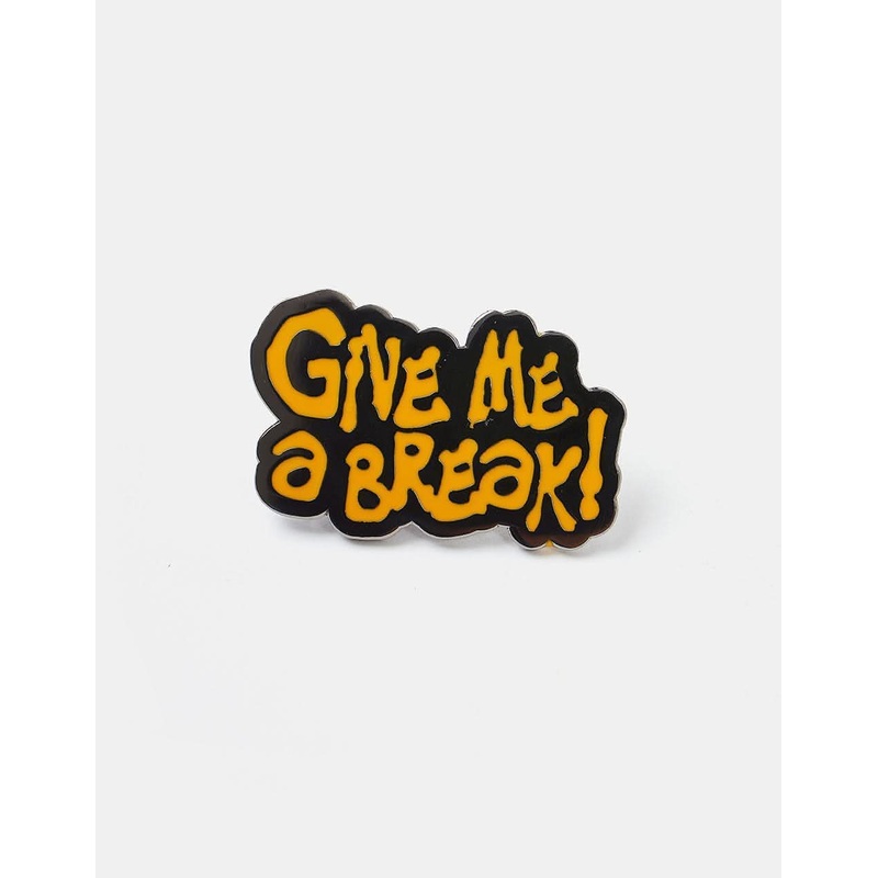 Route One Give Me A Break Pin – Nickel
