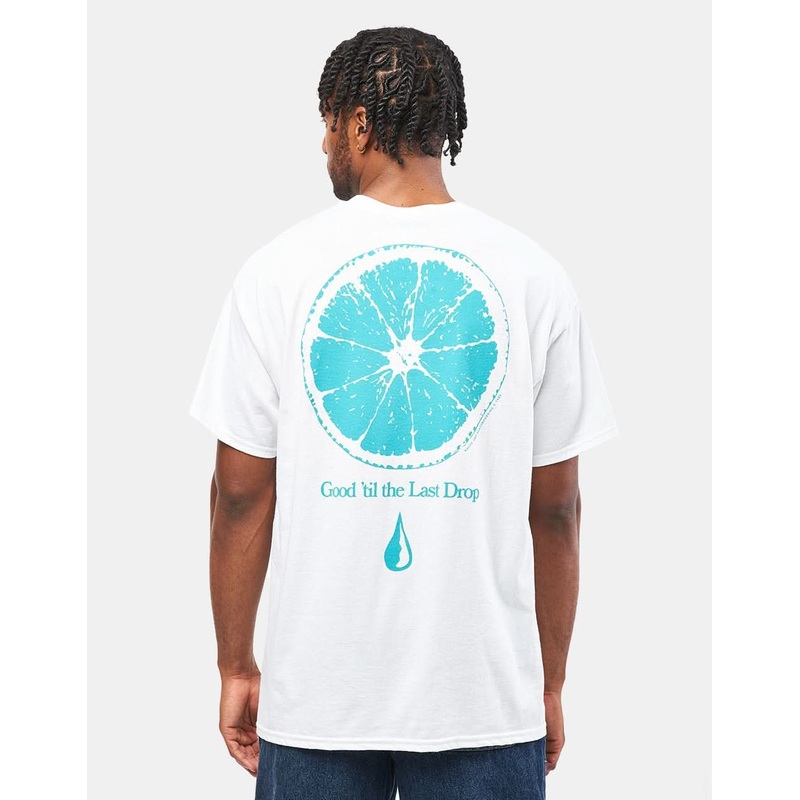 Route One Good ‘Til The Last Drop T-Shirt – White