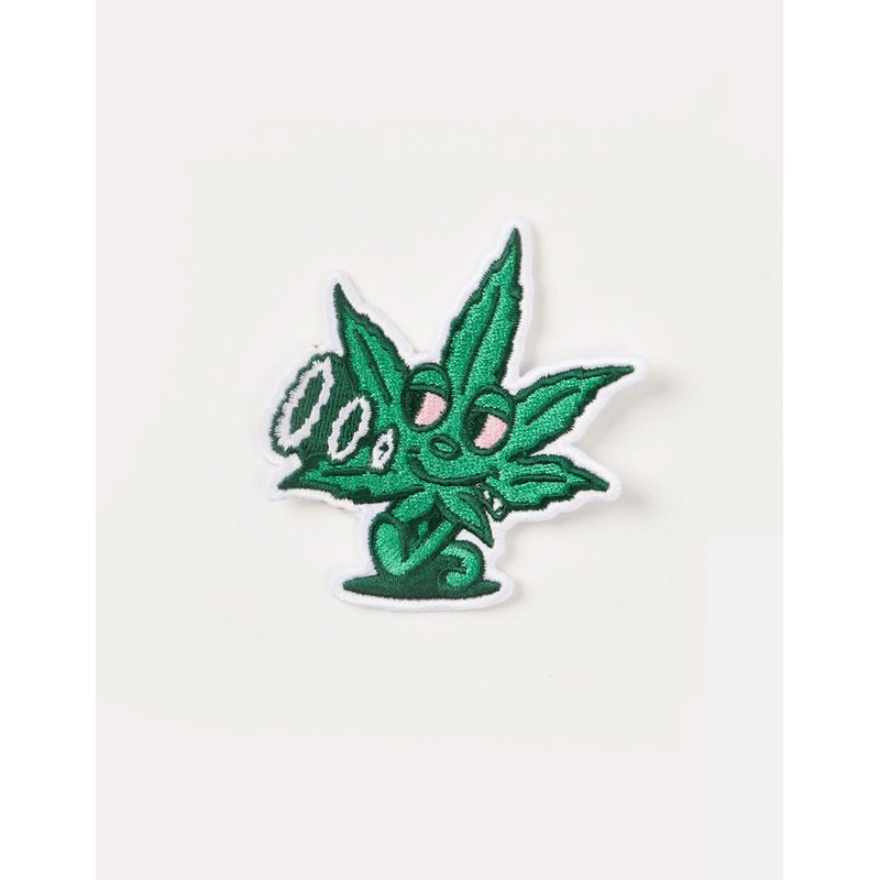 Route One High Hopes Embroidered Patch – Green