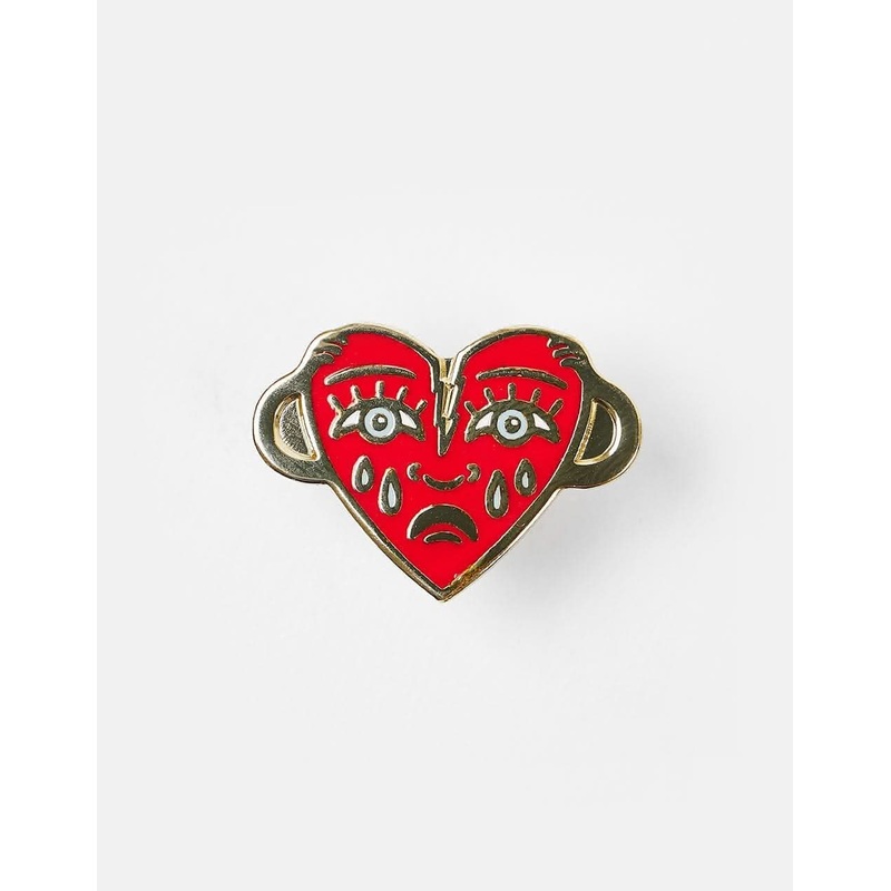 Route One Love Will Tear Us Apart Pin – Gold