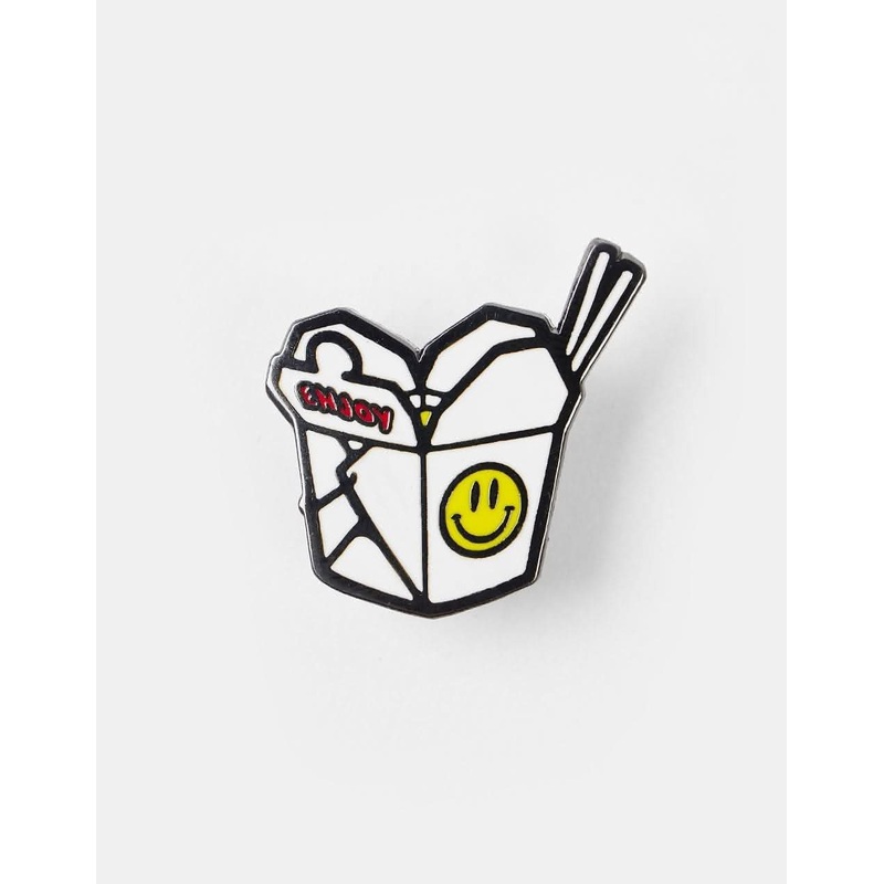 Route One Noods Pin – Nickel