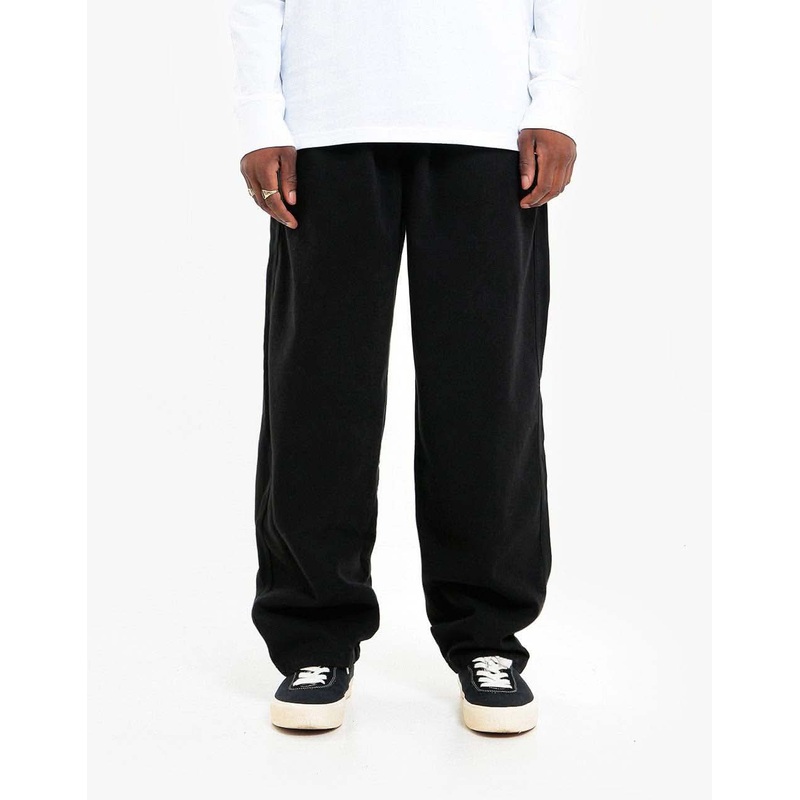 Route One Organic Baggy Pants – Black