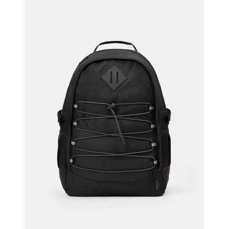 Route One Recycled Tour Backpack – Black
