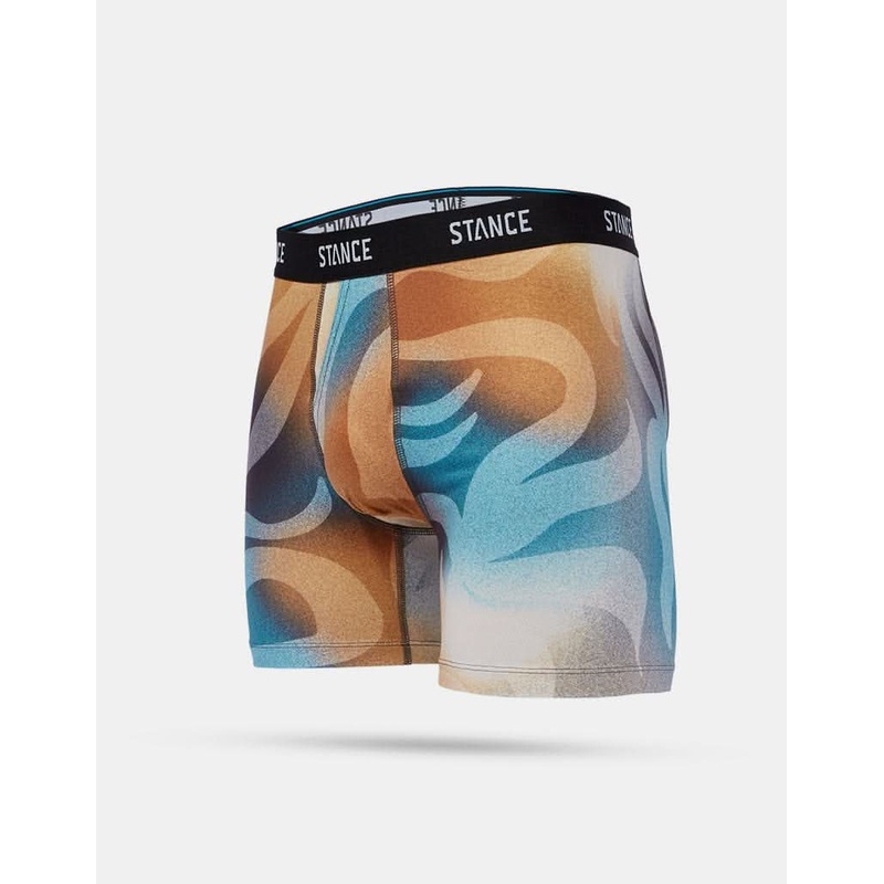 Stance Poly Blend Wavy Palms Boxers – Peach