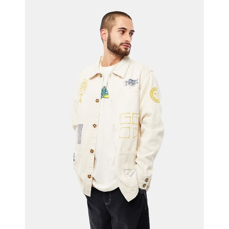 The Quiet Life Good Listener Carlos Jacket – Natural