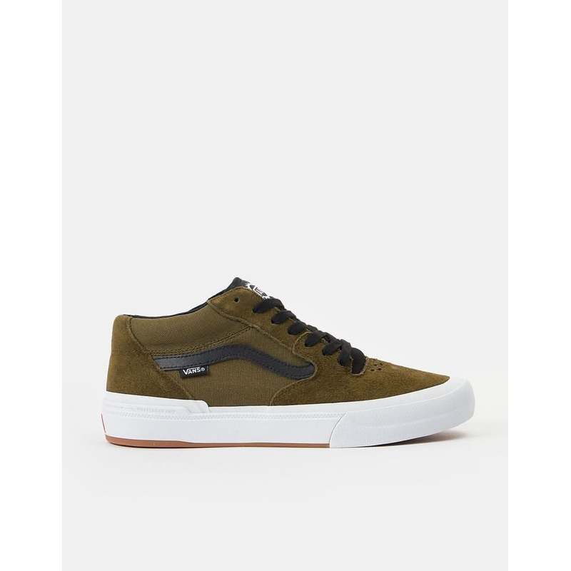 Vans BMX Style 114 Shoes – Dark Olive