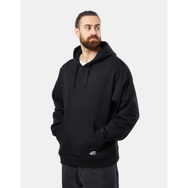 Vans Skate Classics Patch Pullover Hoodie – Black