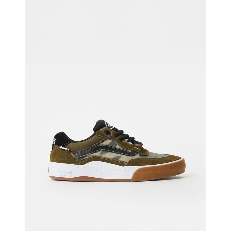 Vans Wayvee Skate Shoes – Dark Olive