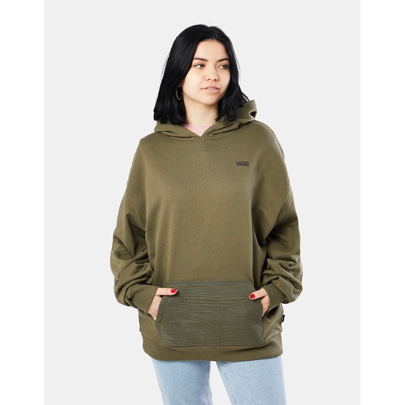 Vans Womens Lizzie Armanto Skate Pullover Hoodie – Grape Leaf