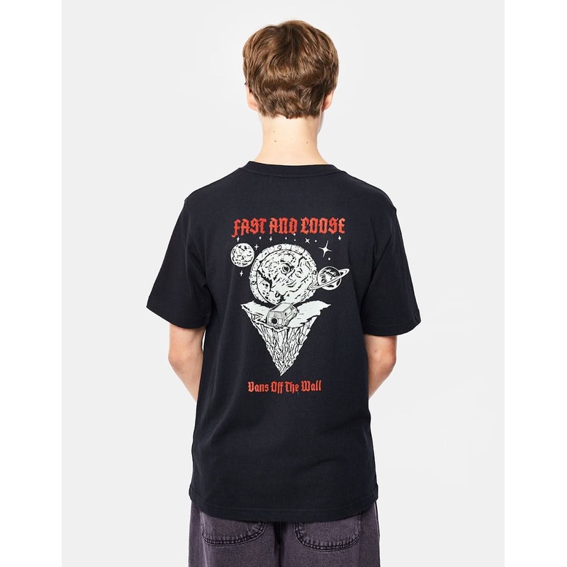 Vans x Fast And Loose Kids T-Shirt – Black