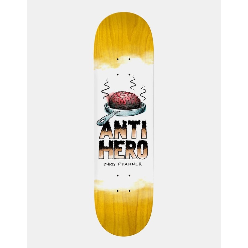 Anti Hero Pfanner Toasted Skateboard Deck – 8.06″