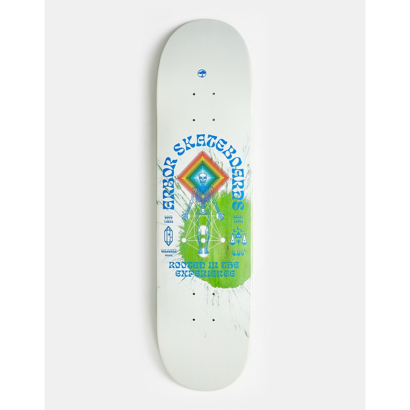 Arbor Whiskey Experience Skateboard Deck – 8″