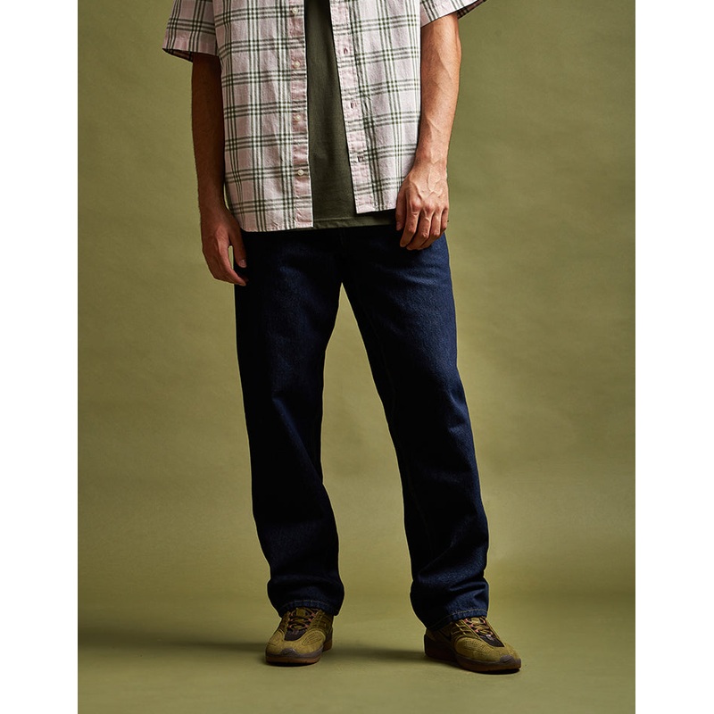 Carhartt WIP Single Knee Pant – Blue (Rinsed)