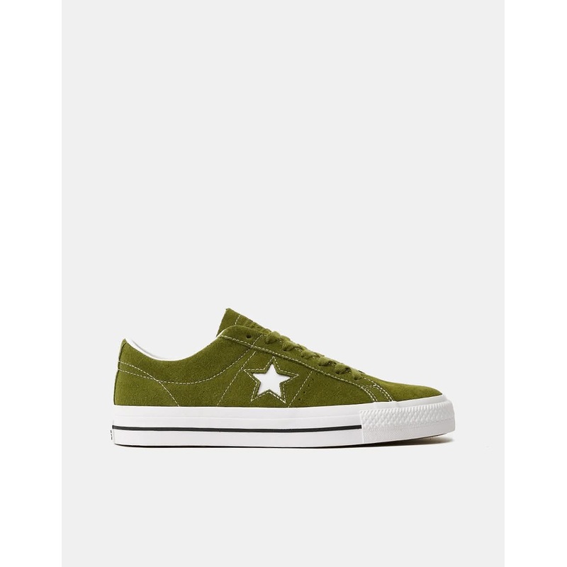 Converse One Star Skate Shoes – Trolled/White/Black