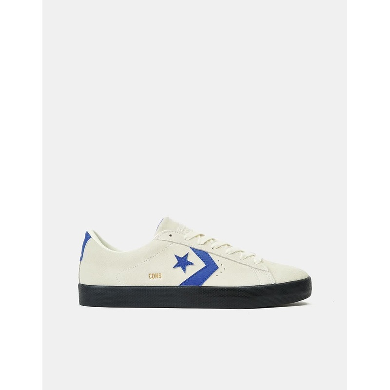 Converse PL Vulc Pro Skate Shoes – Egret/Blue/Black