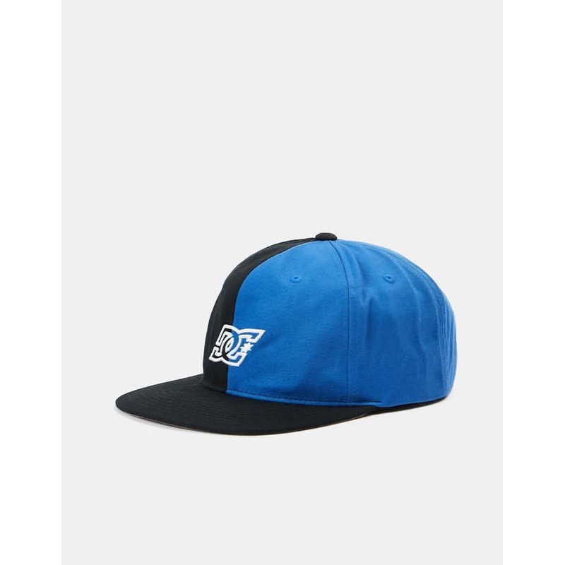 DC Shanahan Snapback Cap – Black/ Nautical Blue
