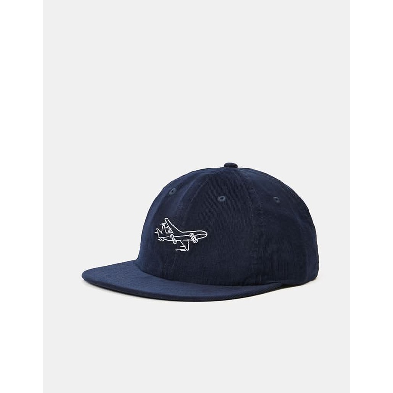 DC Wes Traveler Snapback Cap – Navy Blazer