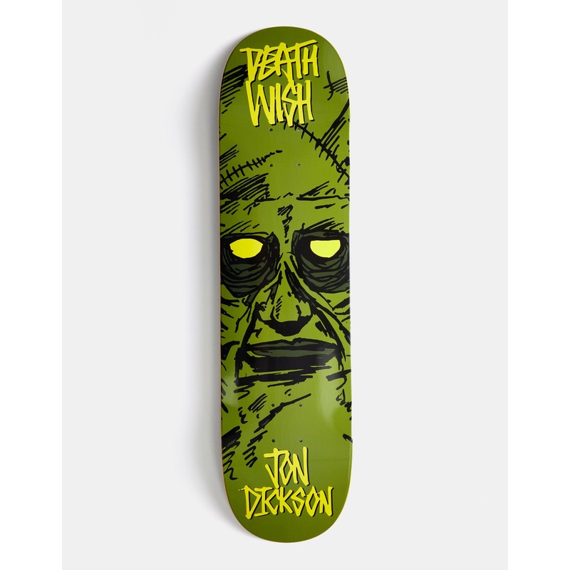 Deathwish Dickson Macabre Skateboard Deck – 8″