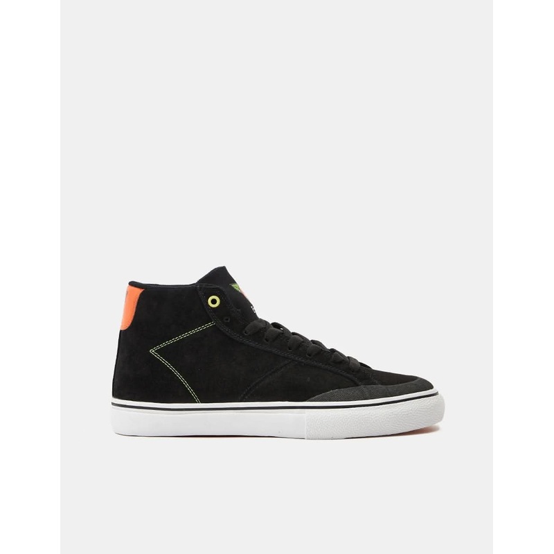 Emerica x OJ Omen Hi Skate Shoes – Black