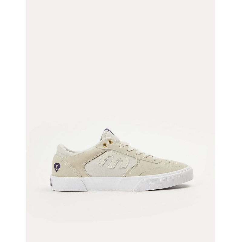 Etnies x Henry Gartland Windrow Vulc Skate Shoes – Warm Grey