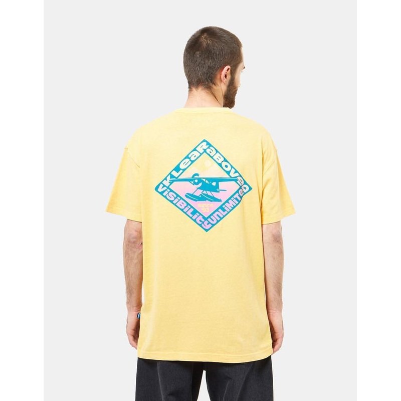 Kavu Floatboat T-Shirt – Amber Yellow