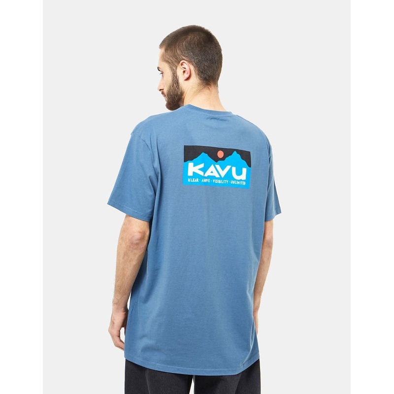 Kavu Klear Above Etch Art T-Shirt – Vintage Blue