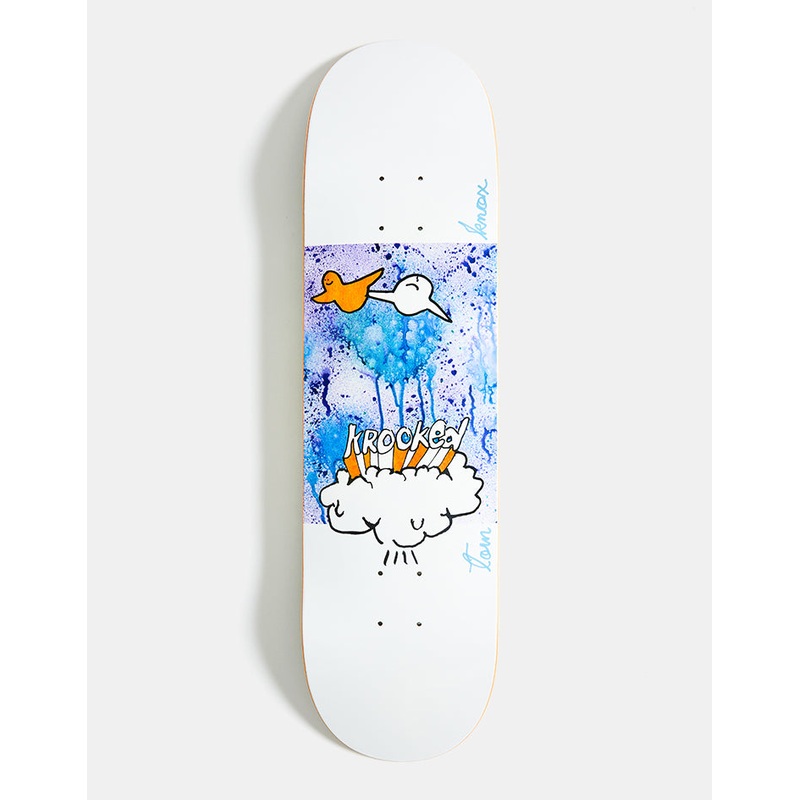 Krooked Knox Navigator Skateboard Deck – 8.25″