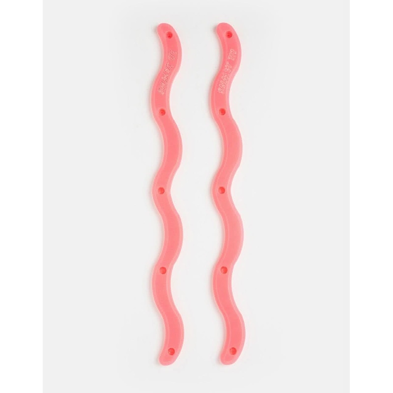 Lil Jawns Worm Jawns Deck Rails – Pink