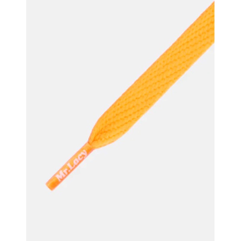 Mr. Lacy Flatties Laces – Bright Orange