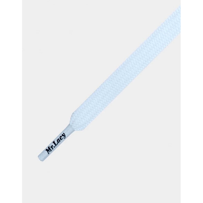 Mr. Lacy Flatties Laces – Pastel Baby Blue