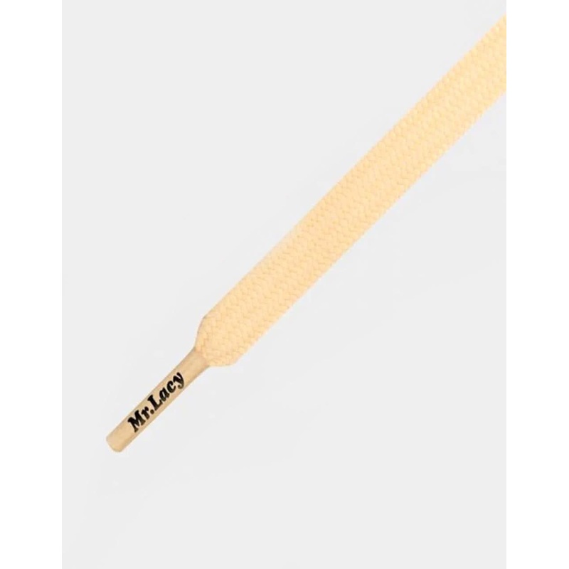 Mr. Lacy Flatties Laces – Pastel Peach